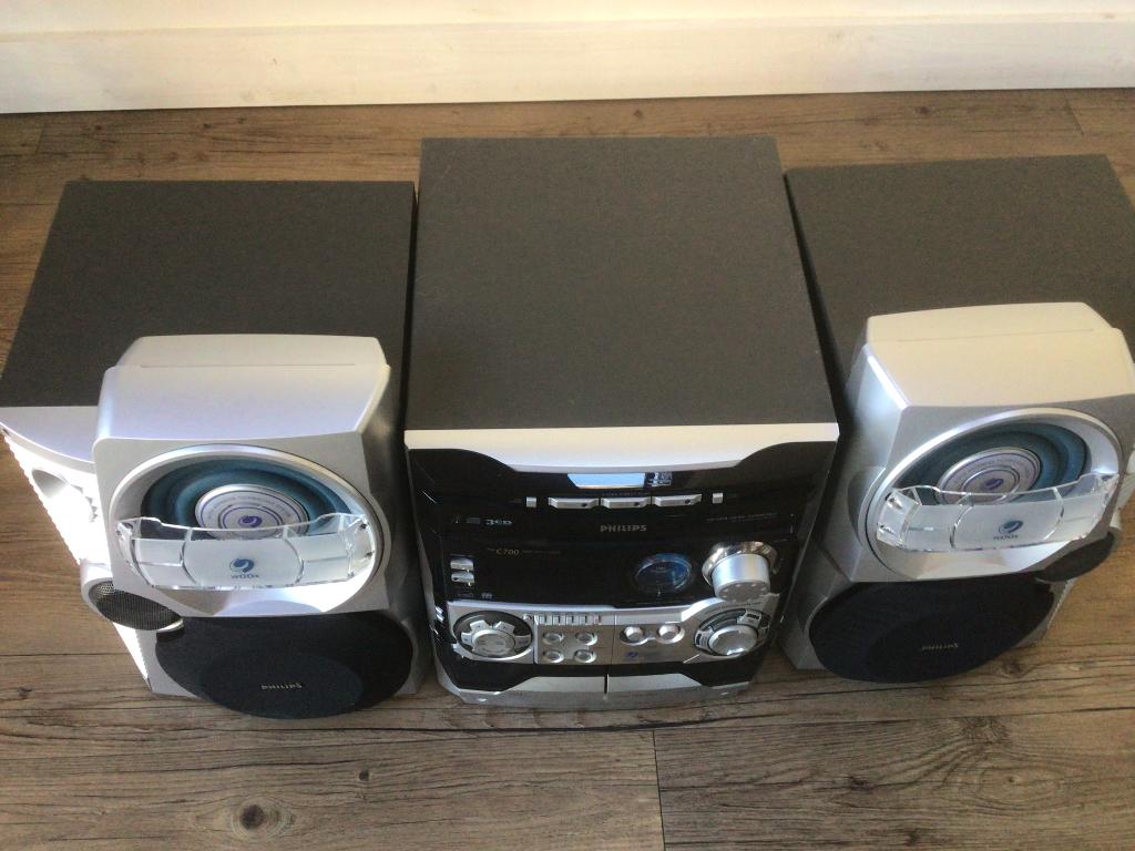 Stereo installatie, Audio, Tv en Foto, Stereo-sets, Ophalen, Philips, Losse componenten, Tuner of Radio
