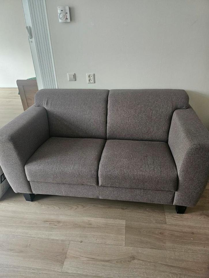 Senioren Bank - Verhuizing Zorginstelling, Huis en Inrichting, Banken | Bankstellen, Gebruikt, Rechte bank, Tweepersoons, Minder dan 150 cm