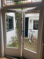 Tuindeuren met dubbel glas - 77x210 (oph. in week na 19 okt), Ophalen, Gebruikt, Minder dan 80 cm, 200 tot 215 cm