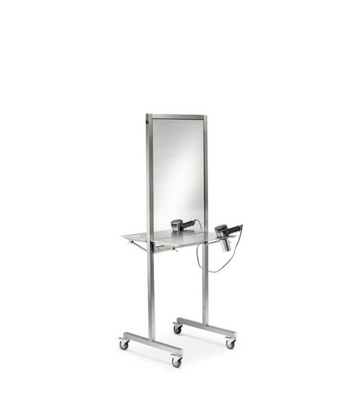 KIEL Academy Verrijdbare Spiegel, Sieraden, Tassen en Uiterlijk, Uiterlijk | Haarverzorging, Nieuw, Ophalen