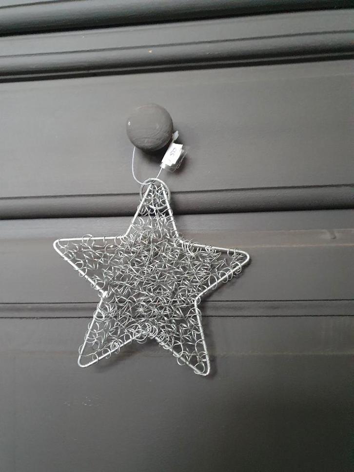 Kersthanger ster stoer, Diversen, Kerst, Zo goed als nieuw, Ophalen of Verzenden