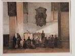 Johannes Bosboom Prent 1851 Kerkinterieur, Verzenden