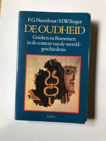De Oudheid: Grieken en Romeinen beschikbaar voor biedingen