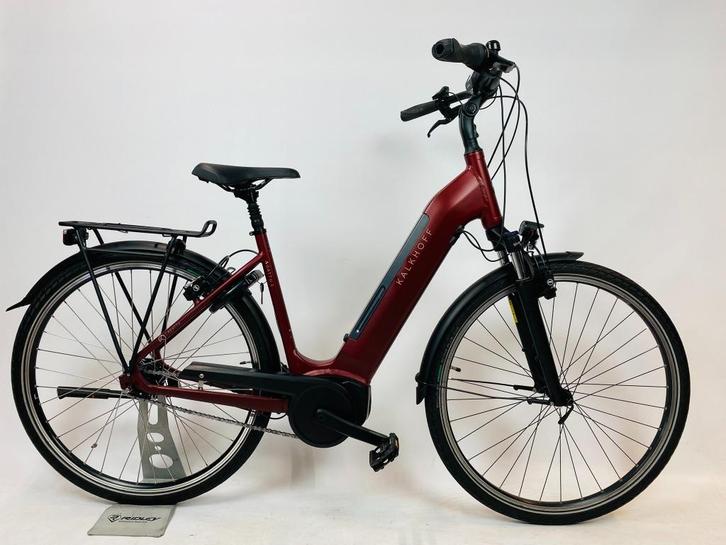 KALKHOFF Agattu 3 Ebike damesfiets L-57cm 500WH (3026 km), Fietsen en Brommers, Fietsen | Dames | Damesfietsen, Zo goed als nieuw