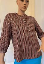 glanzende Blouse Lila & LaLa mt. S, Overige kleuren, Verzenden, Zo goed als nieuw, Maat 36 (S)