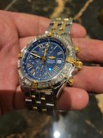 Breitling crosswind full set 18k diamanten bezel, Sieraden, Tassen en Uiterlijk, Horloges | Heren, Breitling, Ophalen of Verzenden