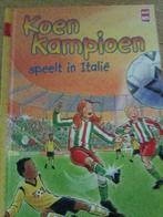 918, leesboekje: Koen Kampioen speelt in Italië, AVI M5, Boeken, Fictie algemeen, Zo goed als nieuw, Ophalen