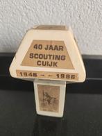 40 jaar Scouting Cuijk 1946-1986, Ophalen of Verzenden, Gebruikt