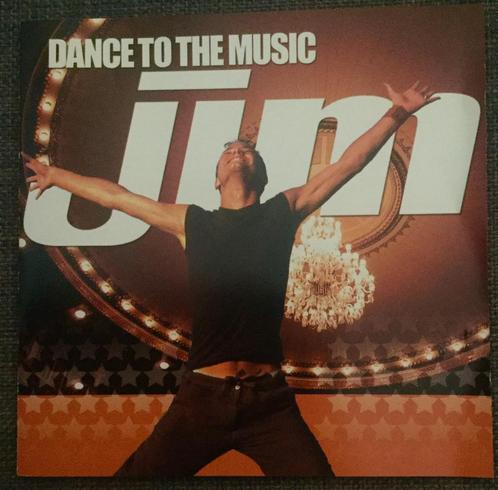 Originele CD Dance to the music van Jim, Cd's en Dvd's, Cd's | Pop, Ophalen of Verzenden