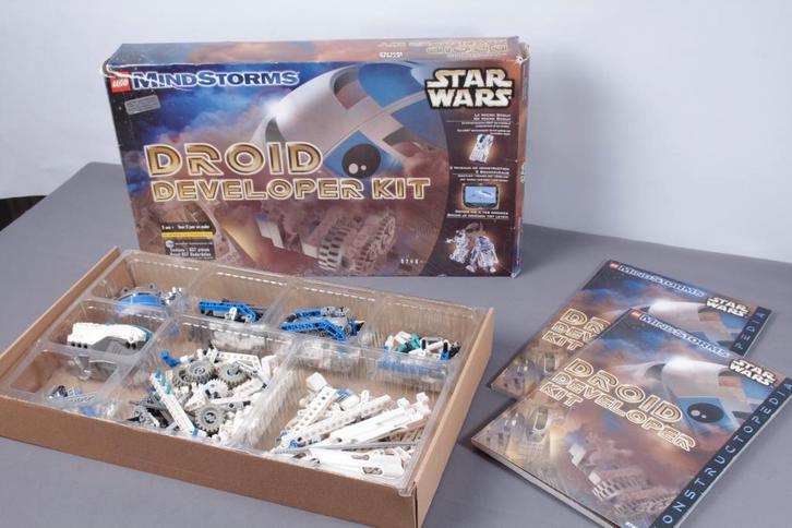 L006 Lego 9748 Star Wars Droid Developer Kit, Kinderen en Baby's, Speelgoed | Duplo en Lego, Gebruikt, Lego, Complete set, Ophalen of Verzenden