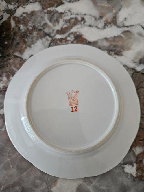 Vintage PS Schirnding Gebaksschotel, Antiek en Kunst, Antiek | Servies los, Ophalen of Verzenden
