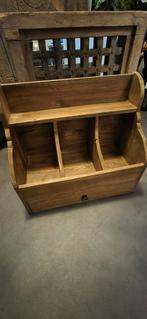 Gruttersbak met lade, Huis en Inrichting, Keuken | Keukenbenodigdheden, Ophalen, Zo goed als nieuw