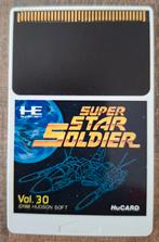 PC Engine Super Star Soldier losse card, 1 speler, Ophalen of Verzenden, Gebruikt