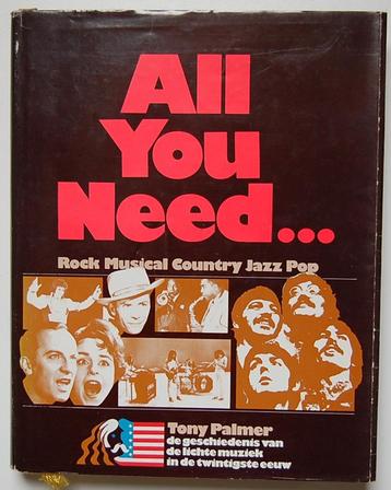 Tony Palmer - All You Need... beschikbaar voor biedingen
