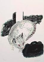 Roger Raveel (1921-2013) - Felix Vulgaris V - 2010, Antiek en Kunst, Kunst | Litho's en Zeefdrukken, Ophalen of Verzenden