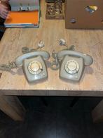 Vintage draaischijf telefoon, Ophalen of Verzenden, Gebruikt, Met draaischijf