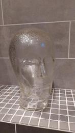 Glazen Mannequin Hoofd, Ophalen, Zo goed als nieuw
