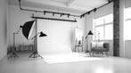 Foto studio te huur gezocht omgeving Emmen, Ophalen of Verzenden, Gebruikt, Complete fotostudio