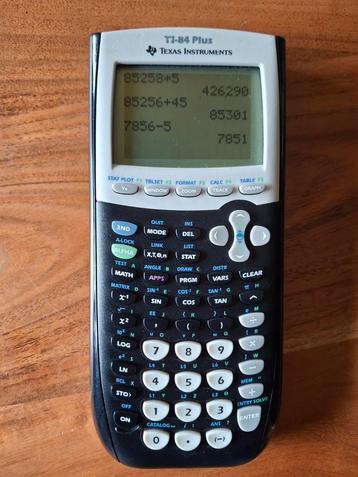 Texas instruments TI 84 Plus beschikbaar voor biedingen