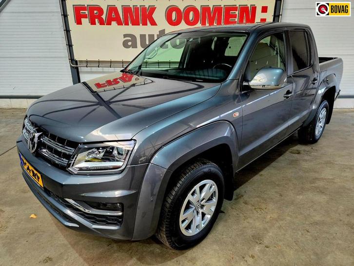 Volkswagen AMAROK 3.0 TDI 204PK 4Motion Plus Cab Highline 2, Auto's, Volkswagen, Bedrijf, Te koop, Amarok, 4x4, ABS, Achteruitrijcamera