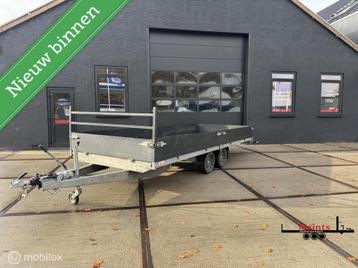 Saris C3500 Black Label Plateauwagen 500x200 3500KG NETJES beschikbaar voor biedingen