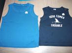 2 shirts maat 86, Kinderen en Baby's, Babykleding | Maat 86, Ophalen of Verzenden, Zo goed als nieuw, Jongetje, Shirtje of Longsleeve