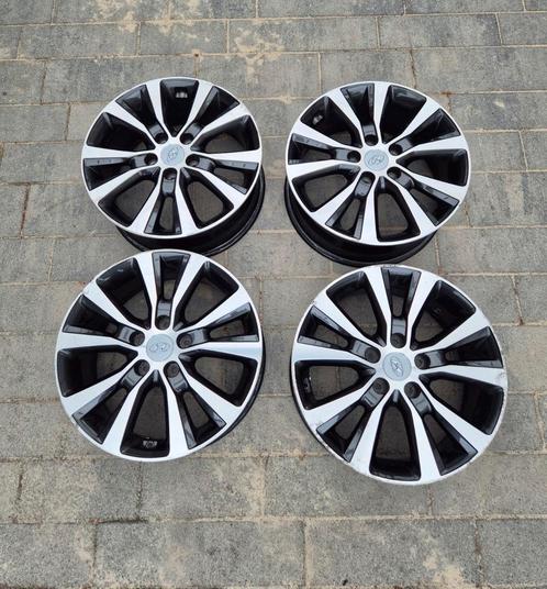 Hyundai i30 17 inch lichtmetalen velgen, Auto-onderdelen, Banden en Velgen, Velg(en), All Season, 17 inch, Gebruikt, Ophalen