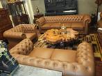 Chesterfield bankstellen en fauteuil, setprijs, Ophalen of Verzenden, Nieuw