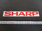 sticker SHARP, Ophalen, Zo goed als nieuw