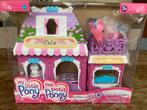 My Little Pony Cotton Candy Cafe Compleet, Ophalen of Verzenden, Gebruikt