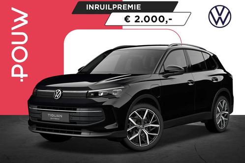 Volkswagen Tiguan 1.5 eHybrid 204pk Life Edition | Comfort P, Auto's, Volkswagen, Bedrijf, Te koop, Tiguan, ABS, Achteruitrijcamera
