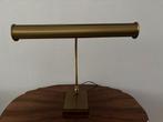 Vintage messing pianolamp of bureaulamp Anvia Almelo, Antiek en Kunst, Antiek | Lampen, Ophalen of Verzenden