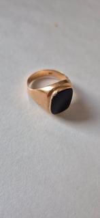 Vintage 14K Gouden Zegelring, Ophalen of Verzenden