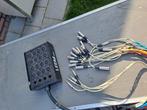 Stagebox multikabel, Muziek en Instrumenten, Kabels en Stekkers, Ophalen, Gebruikt, Apparatuur