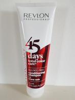 Revlon 45 days total color care - cond. shampoo brave reds, Nieuw, Shampoo of Conditioner, Ophalen of Verzenden