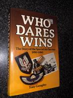 Boek SAS Who Dares Wins 1950 1980 Special Forces SF SOF, Ophalen of Verzenden