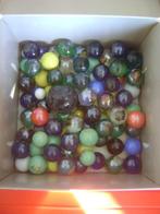 knikkerzak met 100 vnl dikke knikkers, Kinderen en Baby's, Speelgoed | Buiten | Los speelgoed, Ophalen of Verzenden, Gebruikt