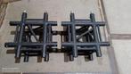 2x Eurotruss FD34 - kruis zwart, Ophalen, -, -, -