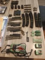 Fleischmann rails, wissels en toebehoren, Hobby en Vrije tijd, Modeltreinen | H0, Gebruikt, Gelijkstroom, Fleischmann, Rails
