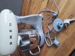 Smeg keukenmachine kleur creme., Witgoed en Apparatuur, Ophalen, 4 liter of meer, 3 snelheden of meer, Zo goed als nieuw