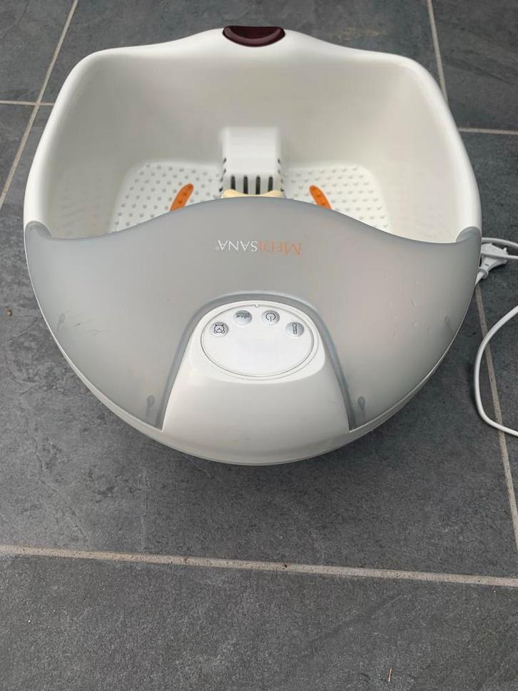 Medisana Voetenbad met Massage, Witgoed en Apparatuur, Persoonlijke-verzorgingsapparatuur, Zo goed als nieuw, Hand- en Voetverzorging
