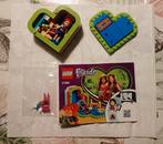 Lego Friends "Mia's hartvormige zomerdoos" (schoen kadotip!), Ophalen, Zo goed als nieuw, Complete set, Lego