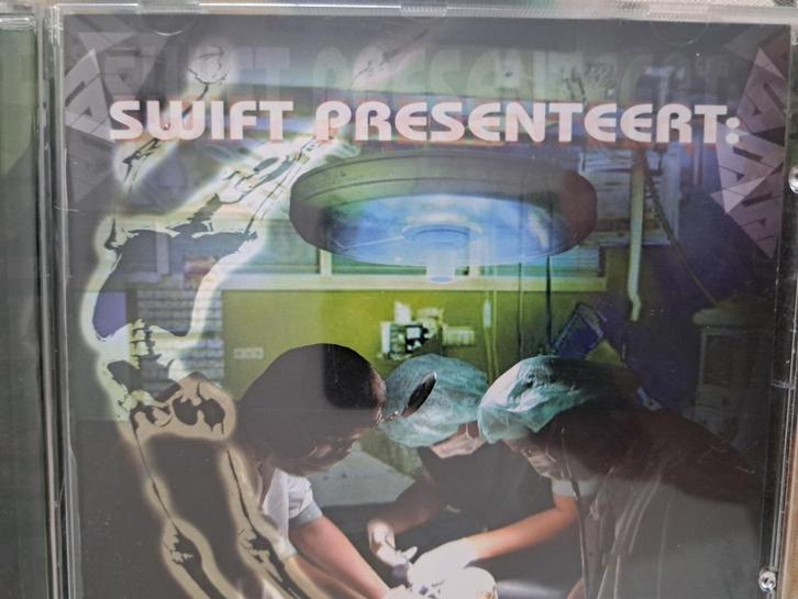 cd SWIFT PRESENTEERT: CHRONISCH ZIEK (2005), Cd's en Dvd's, Cd's | Hiphop en Rap, Gebruikt, 2000 tot heden, Ophalen of Verzenden