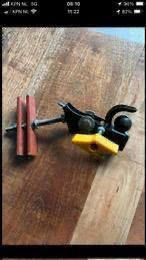 Fietstrekhaak, Ophalen, Zo goed als nieuw