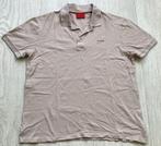 Hugo Polo Shirt - Beige - Maat S, Beige, Ophalen of Verzenden, Zo goed als nieuw, Hugo