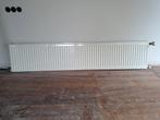Radiator 200x40 cm, wit, Doe-het-zelf en Verbouw, Verwarming en Radiatoren, Ophalen of Verzenden, Gebruikt, Radiator, 30 tot 80 cm