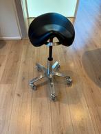 Fietskruk - 2 stuks beschikbaar, Huis en Inrichting, Krukjes, Ophalen, In hoogte verstelbaar, Gebruikt, IJzer