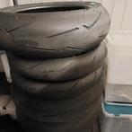 Gebruikte Pirelli SC1 race voorbanden, Motoren, Ophalen of Verzenden, Zo goed als nieuw