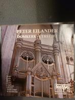 Orgel, Peter Eilander  domkerk Utrecht, Cd's en Dvd's, Ophalen of Verzenden, Zo goed als nieuw, Overige formaten, Overige typen