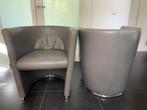 Leolux stoelen - love seats, Huis en Inrichting, Stoelen, Twee, Modern, Gebruikt, Leer